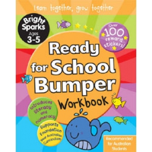 BRIGHT SPARKS READY FOR BUMPER SCHOOL WORKBOOK